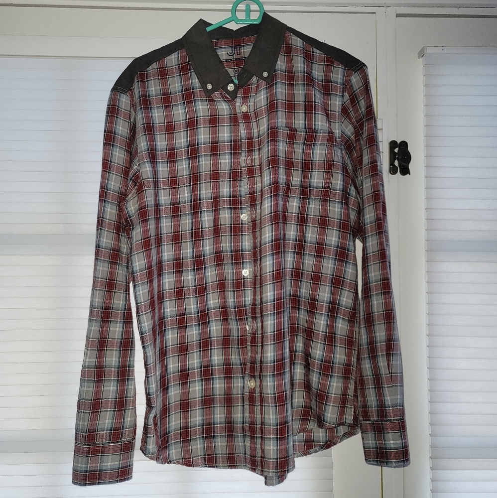 Jackthreads long sleeved collared shirt (good condition)
